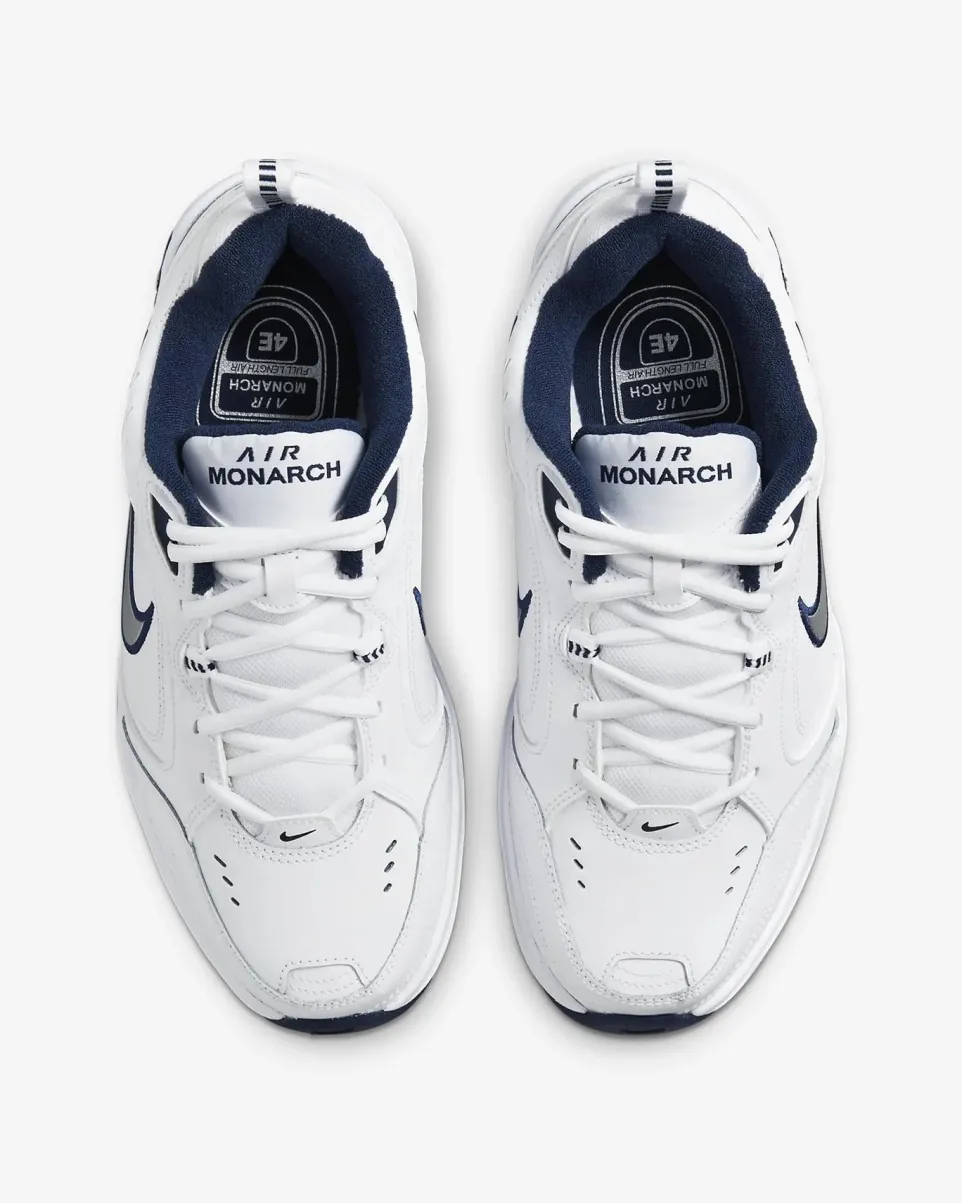 Women's Wide Fit Nike 416355-102 Air Monarch Iv Trainers