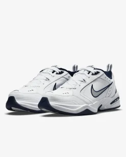 Women's Wide Fit Nike 416355-102 Air Monarch Iv Trainers