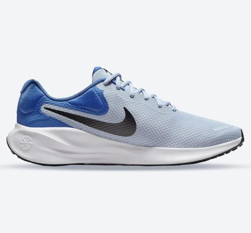 Women's Wide Fit Nike FB8501-402 Revolution 7 Running Trainers