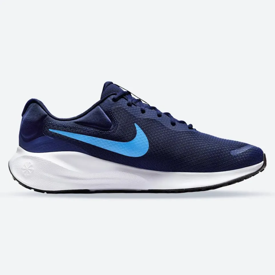 Women's Wide Fit Nike FB8501-400 Revolution 7 Running Trainers