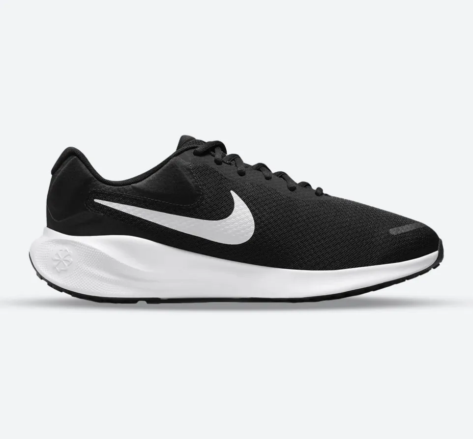 Women's Wide Fit Nike FB8501-002 Revolution 7 Running Trainers