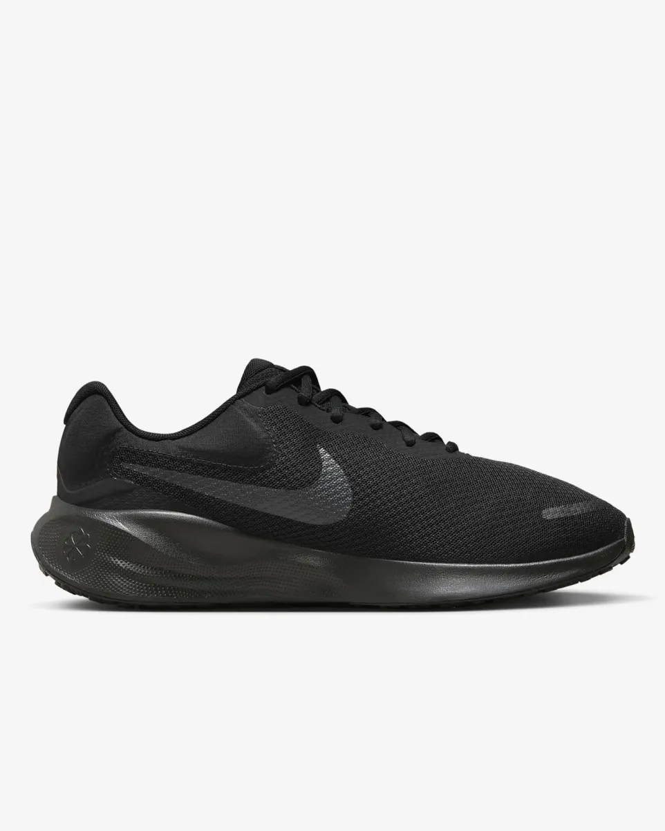 Women's Wide Fit Nike FB8501-001 Revolution 7 Running Trainers