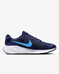 Women's Wide Fit Nike FB8501-400 Revolution 7 Running Trainers