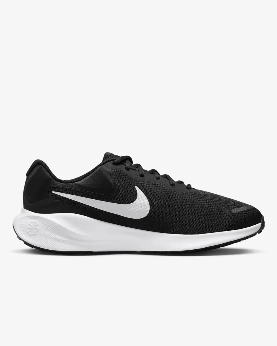 Women's Wide Fit Nike FB8501-002 Revolution 7 Running Trainers