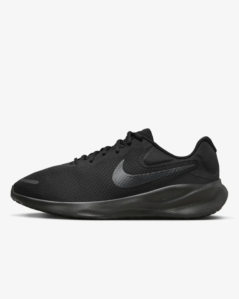Women's Wide Fit Nike FB8501-001 Revolution 7 Running Trainers