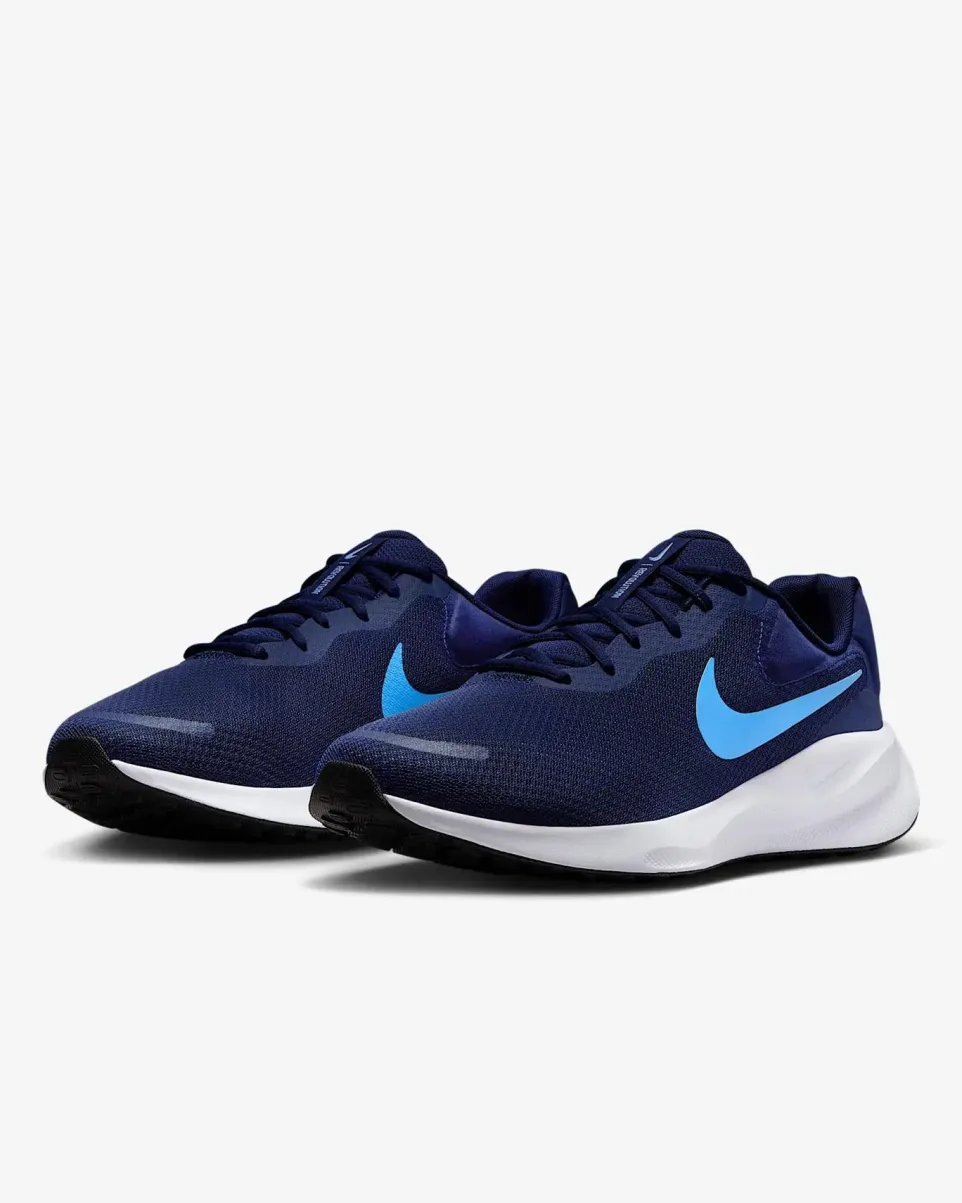 Women's Wide Fit Nike FB8501-400 Revolution 7 Running Trainers