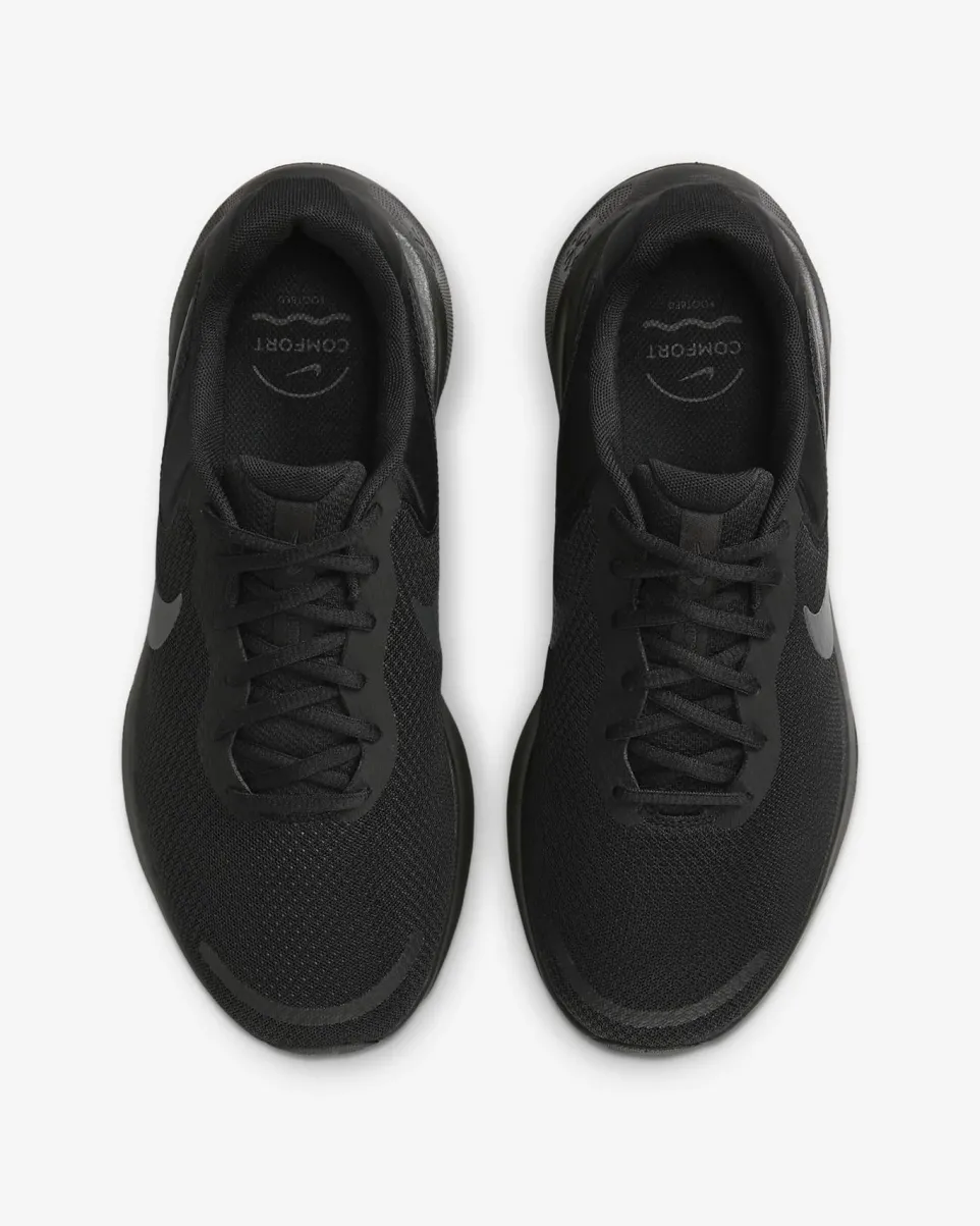 Women's Wide Fit Nike FB8501-001 Revolution 7 Running Trainers