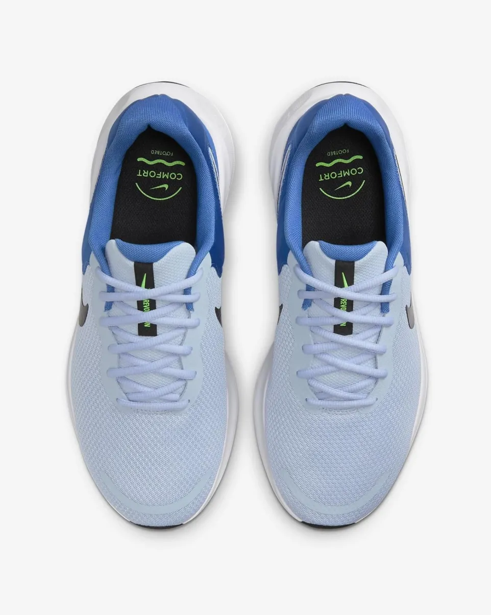 Women's Wide Fit Nike FB8501-402 Revolution 7 Running Trainers