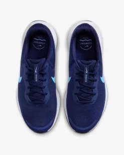Women's Wide Fit Nike FB8501-400 Revolution 7 Running Trainers