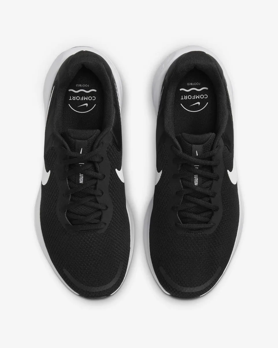 Women's Wide Fit Nike FB8501-002 Revolution 7 Running Trainers