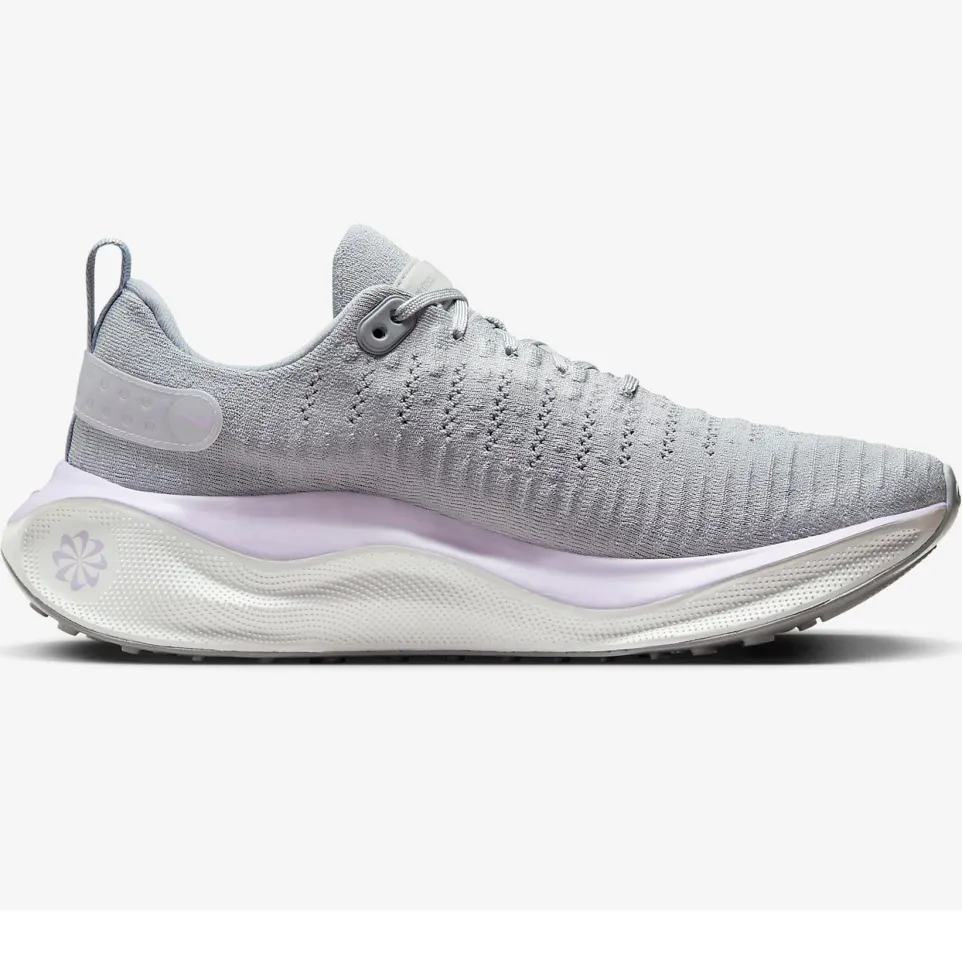 Women's Wide Fit Nike FN0880-012 Reactx Infinity Run 4 Running Trainers