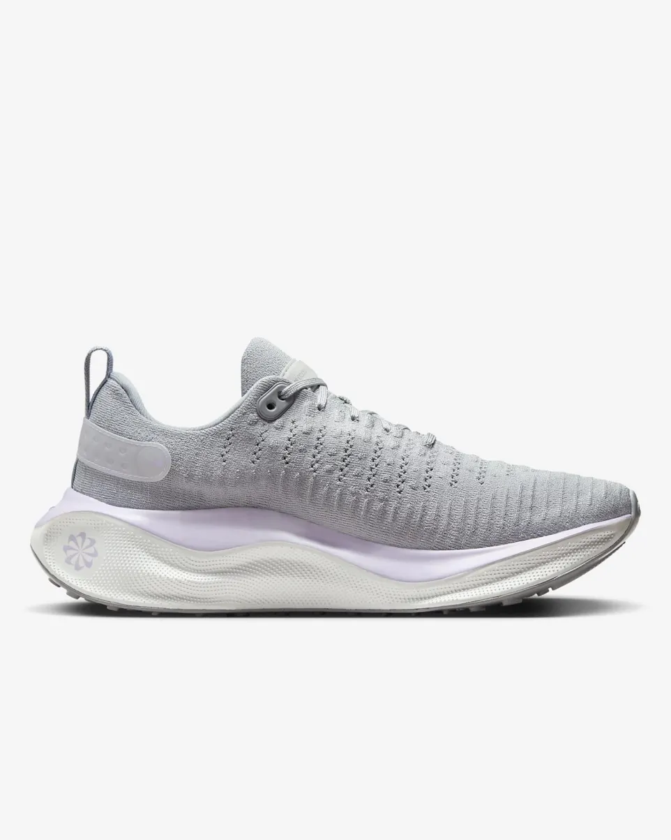 Women's Wide Fit Nike FN0880-012 Reactx Infinity Run 4 Running Trainers