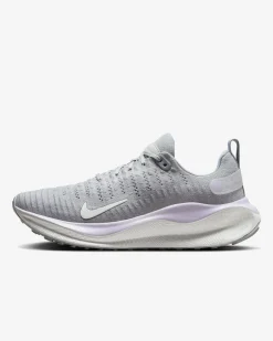 Women's Wide Fit Nike FN0880-012 Reactx Infinity Run 4 Running Trainers