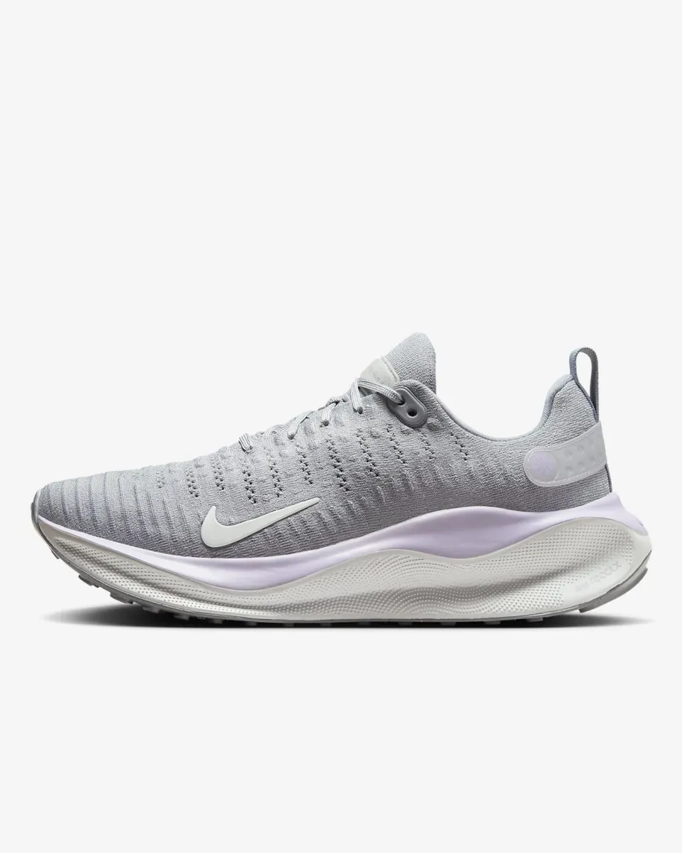 Women's Wide Fit Nike FN0880-012 Reactx Infinity Run 4 Running Trainers