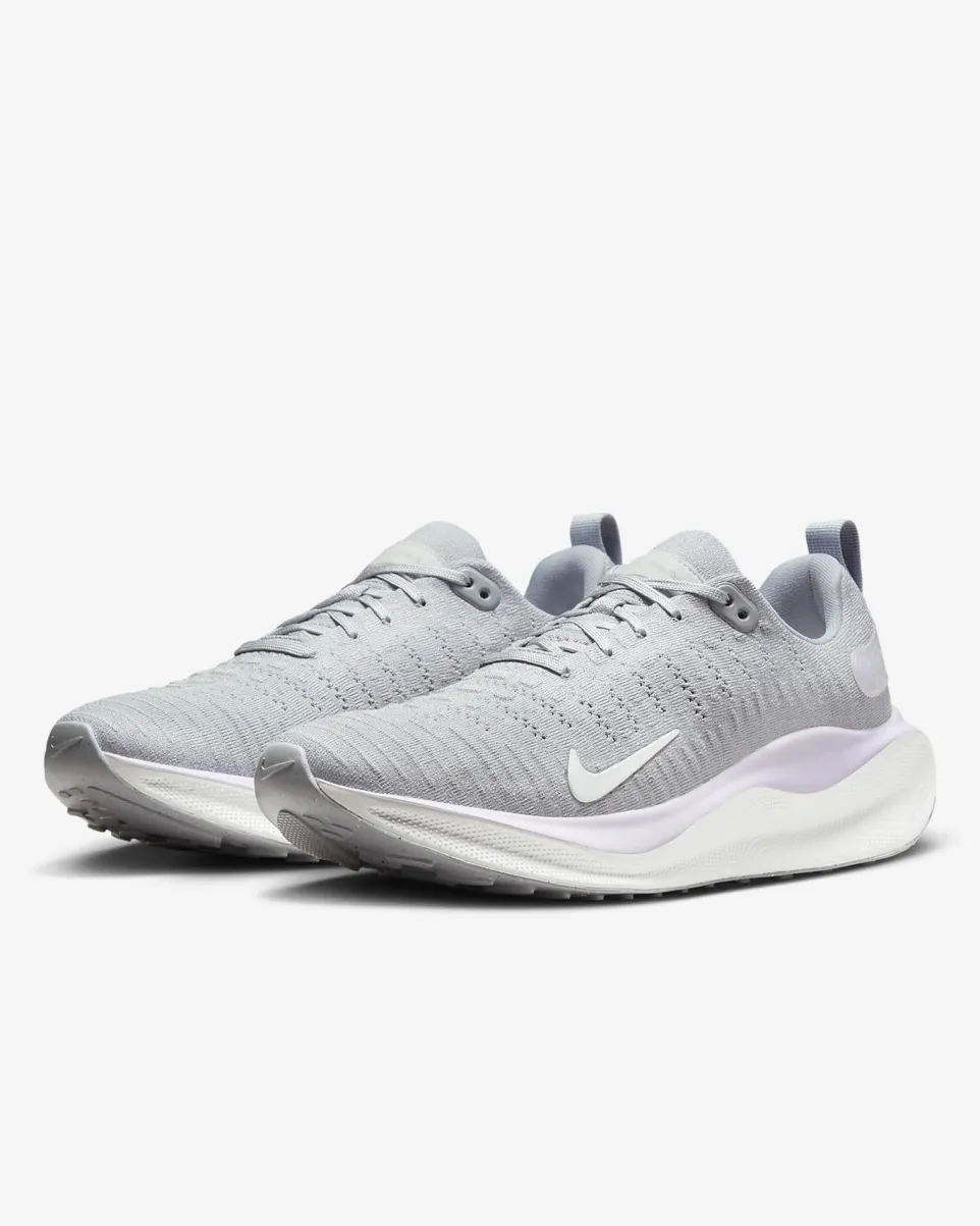 Women's Wide Fit Nike FN0880-012 Reactx Infinity Run 4 Running Trainers