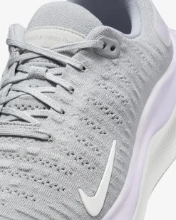 Women's Wide Fit Nike FN0880-012 Reactx Infinity Run 4 Running Trainers