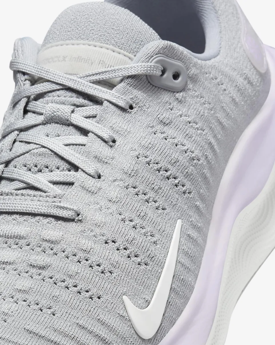 Women's Wide Fit Nike FN0880-012 Reactx Infinity Run 4 Running Trainers