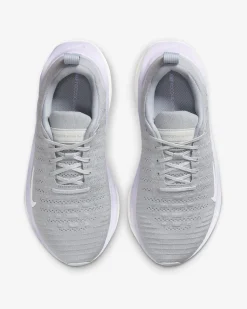 Women's Wide Fit Nike FN0880-012 Reactx Infinity Run 4 Running Trainers