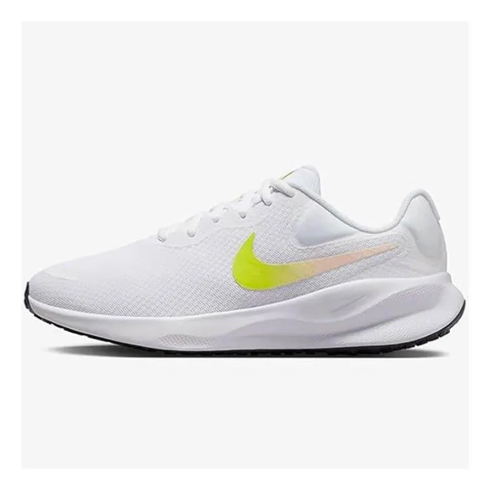 Women's Wide Fit Nike FZ6829-103 Revolution 7 Running Trainers