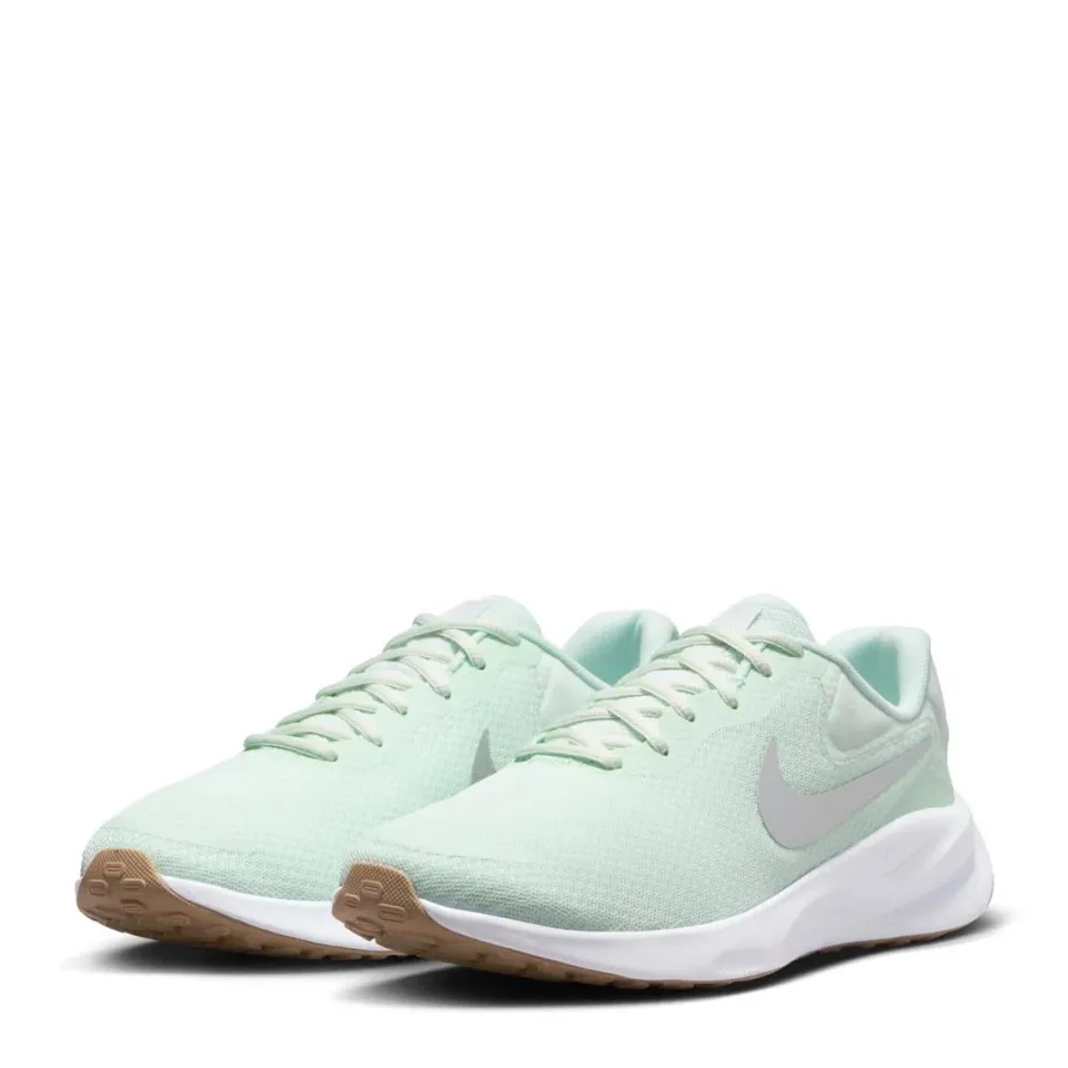 Women's Wide Fit Nike FZ6829-303 Revolution 7 Trainers