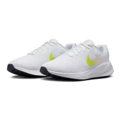 Women's Wide Fit Nike FZ6829-103 Revolution 7 Running Trainers