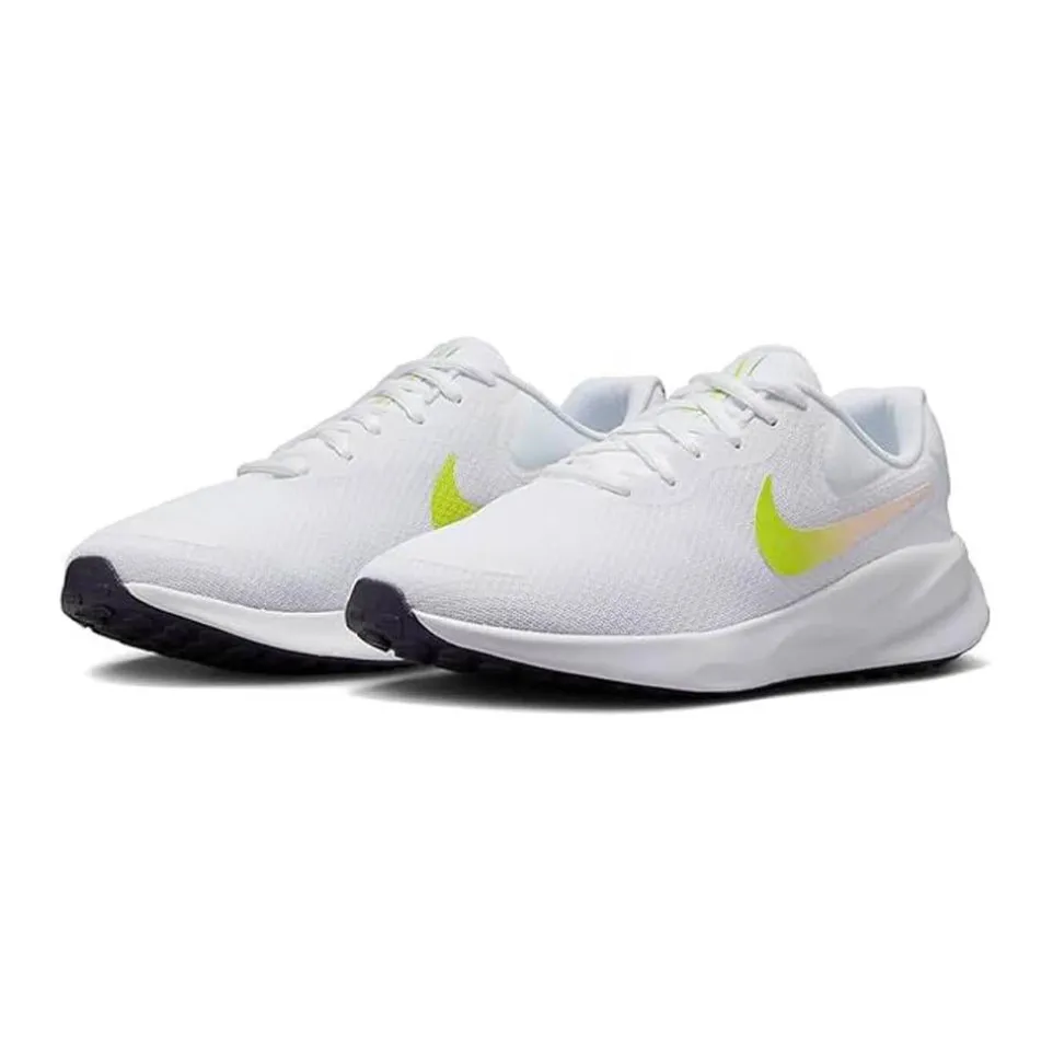 Women's Wide Fit Nike FZ6829-103 Revolution 7 Running Trainers