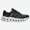 Women's Wide Fit On Cloudrunner 2 Training Shoes - Eclipse/Black