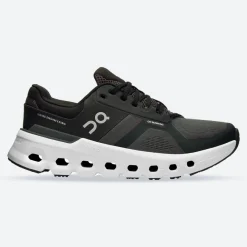 Women's Wide Fit On Cloudrunner 2 Training Shoes - Eclipse/Black