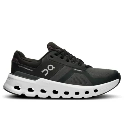 Women's Wide Fit On Cloudrunner 2 Training Shoes - Eclipse/Black