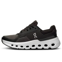 Women's Wide Fit On Cloudrunner 2 Training Shoes - Eclipse/Black