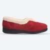 Womens Wide Fit Padders Carmen Slippers