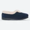 Womens Wide Fit Padders Carmen Slippers
