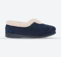 Womens Wide Fit Padders Carmen Slippers