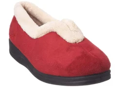 Womens Wide Fit Padders Carmen Slippers