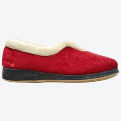 Womens Wide Fit Padders Carmen Slippers