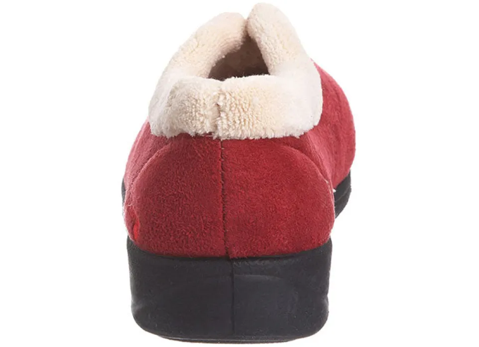 Womens Wide Fit Padders Carmen Slippers