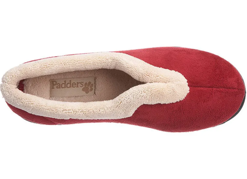 Womens Wide Fit Padders Carmen Slippers