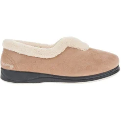 Womens Wide Fit Padders Carmen Slippers