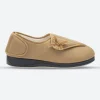 Womens Wide Fit Padders Penny Slippers