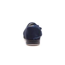 Womens Wide Fit Padders Penny Slippers