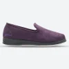 Womens Wide Fit Padders Repose Slippers