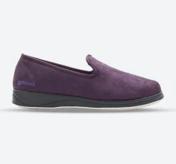 Womens Wide Fit Padders Repose Slippers