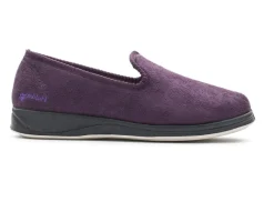 Womens Wide Fit Padders Repose Slippers