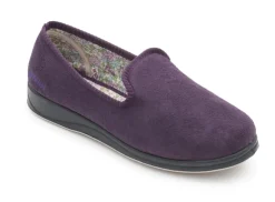 Womens Wide Fit Padders Repose Slippers
