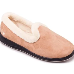Womens Wide Fit Padders Repose Slippers