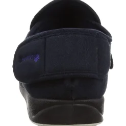 Womens Wide Fit Padders Wrap Slippers