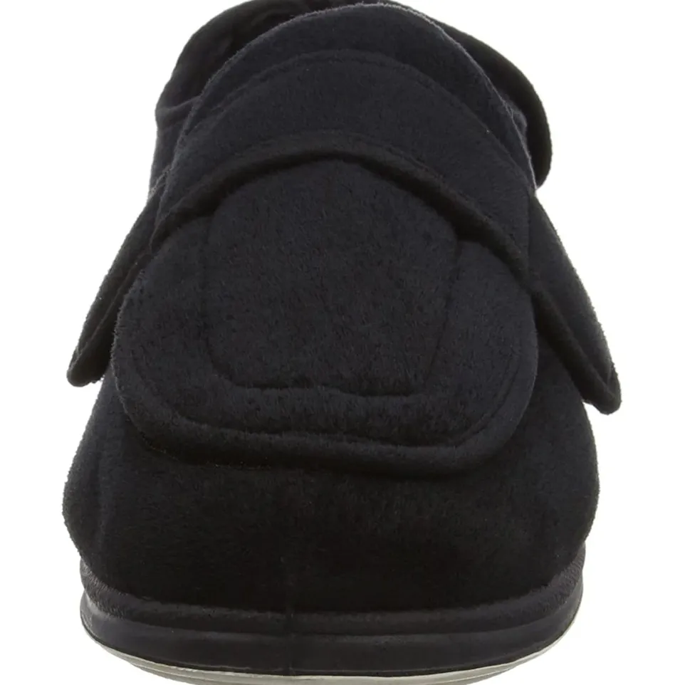 Womens Wide Fit Padders Wrap Slippers
