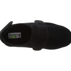 Womens Wide Fit Padders Wrap Slippers