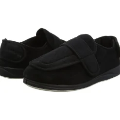 Womens Wide Fit Padders Wrap Slippers