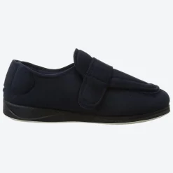 Womens Wide Fit Padders Wrap Slippers